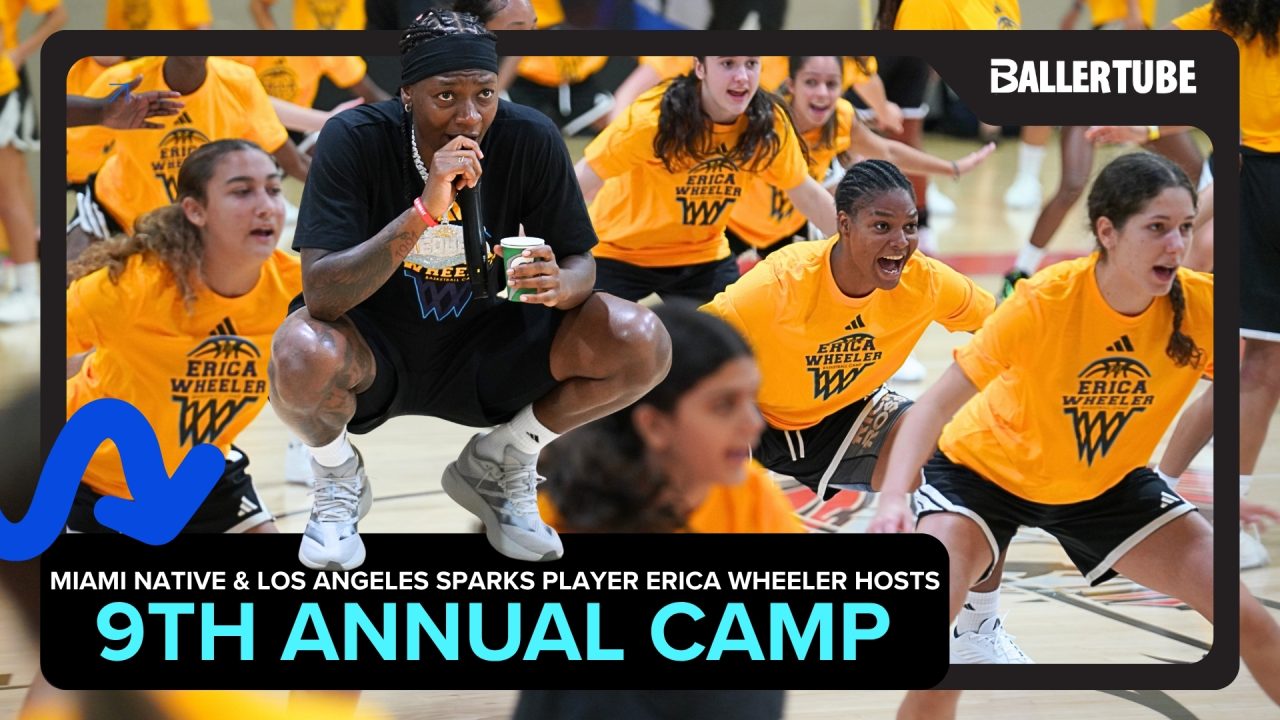 Erica Wheeler’s 9th Annual Camp Continues to Set the Standard for Giving Back to South Florida Girls Basketball