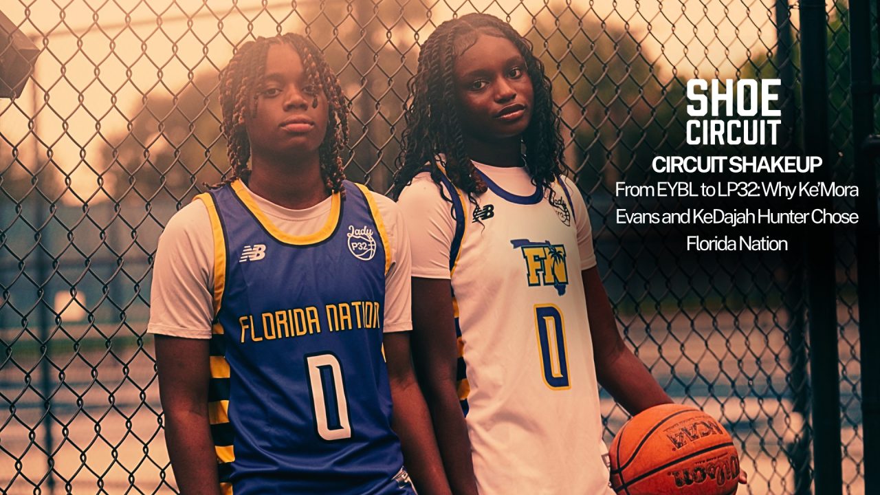 Florida Nation Lands Ke’Mora Evans and KeDajah Hunter as Girls Basketball