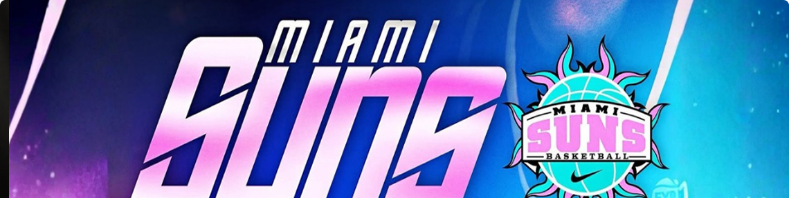 Miami Suns Youth banner