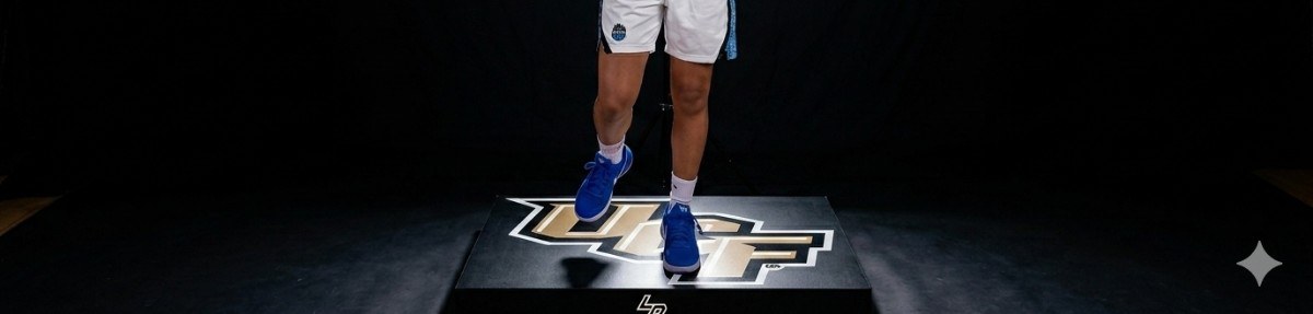 athlete test banner