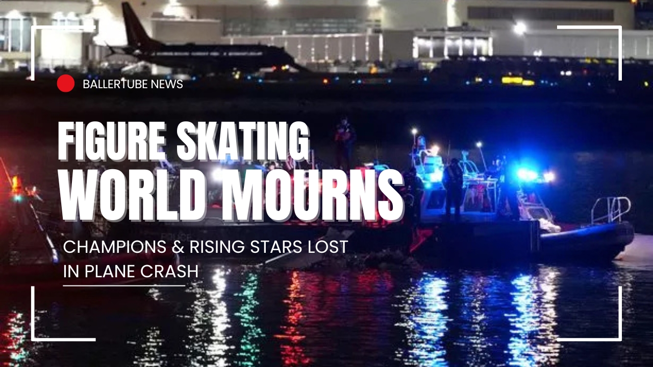 Figure Skating Community Mourns Loss in Plane Crash Near Washington, D.C.