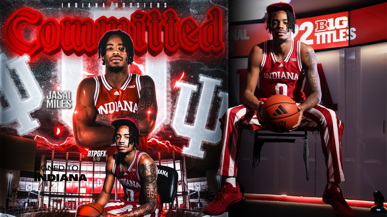 Jasai Miles Commits to the University of Indiana: A Game-Changer for the Hoosiers' New Regime