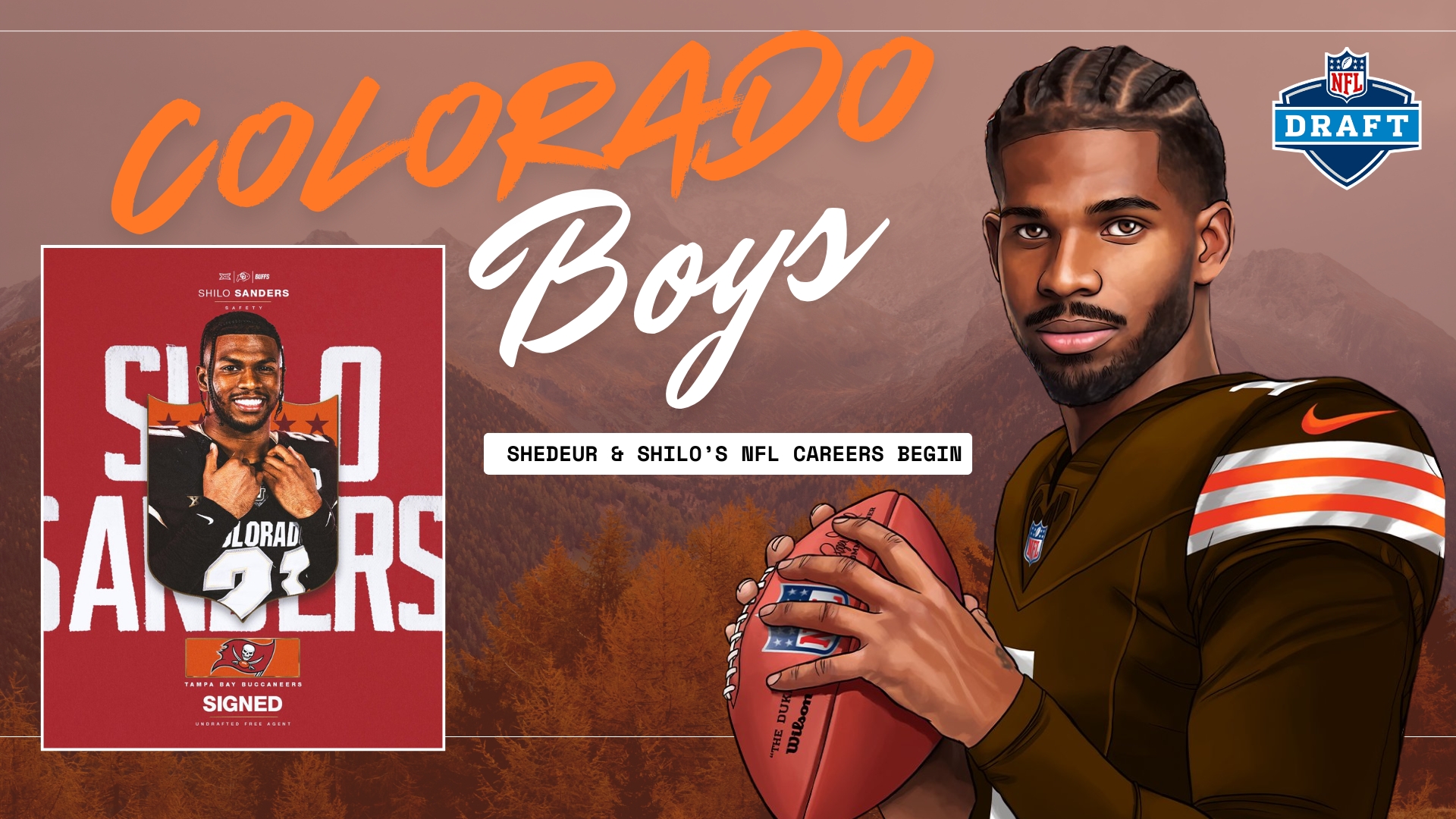 Faith, Fortitude, and Football: Shedeur and Shilo Sanders Find Their NFL Home After a Test of Will