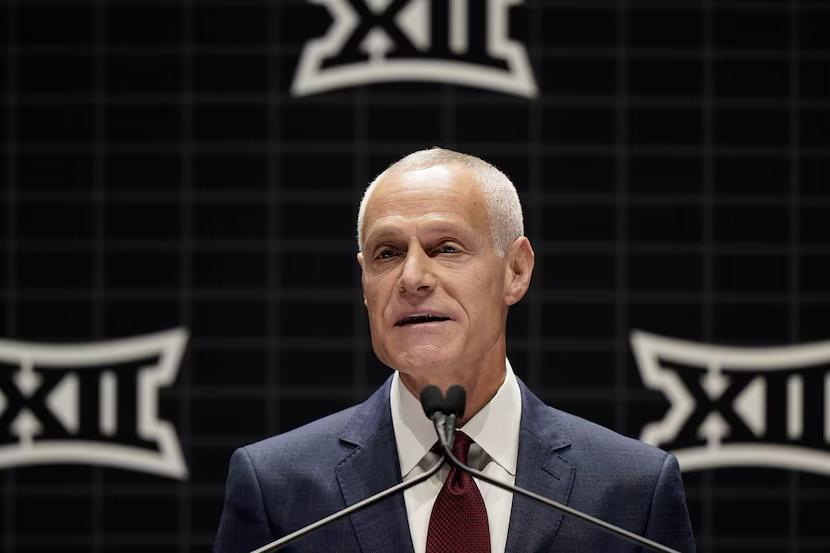 Big 12 commissioner Brett Yormark gets extension through 2030