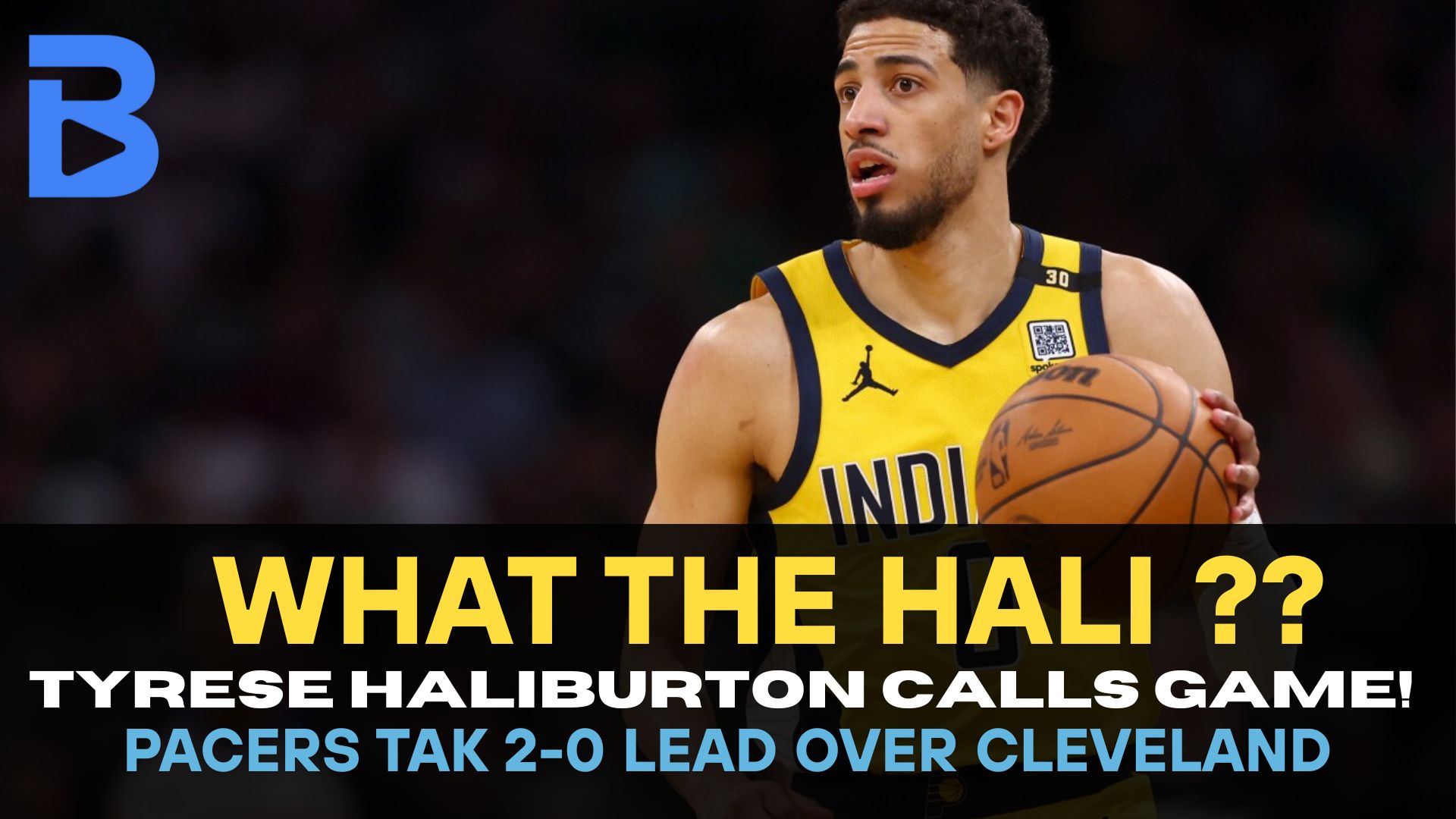 Tyrese Haliburton’s Miracle 3-Pointer Lifts Pacers to 2-0 Lead Over Cavaliers