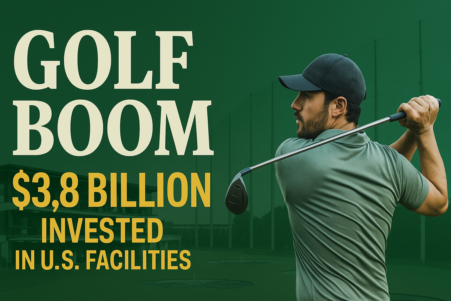 The Hidden Gold Rush in College Sports: Why Golf is Getting $50M Facilities While You Grind for Exposure