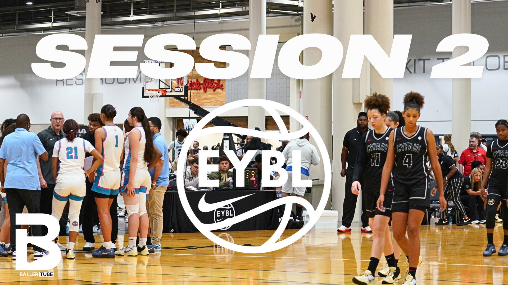 EYBL Girls Circuit Heats Up: Cy Fair, All Iowa Attack Dominate 17U as Missouri Phenom Sets the Pace in 16U