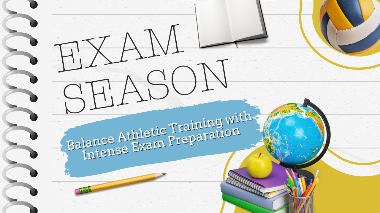 How Student-Athletes Can Balance Athletic Training with Intense Exam Preparation