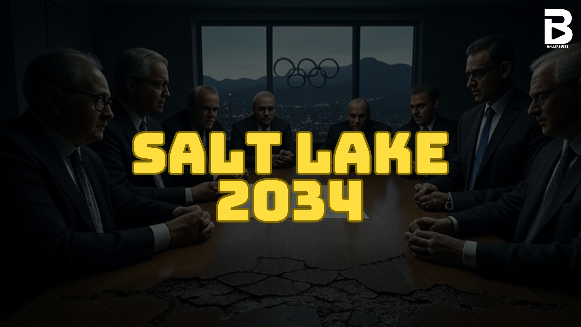 The Olympics' Golden Handcuffs: Salt Lake City's Faustian Bargain