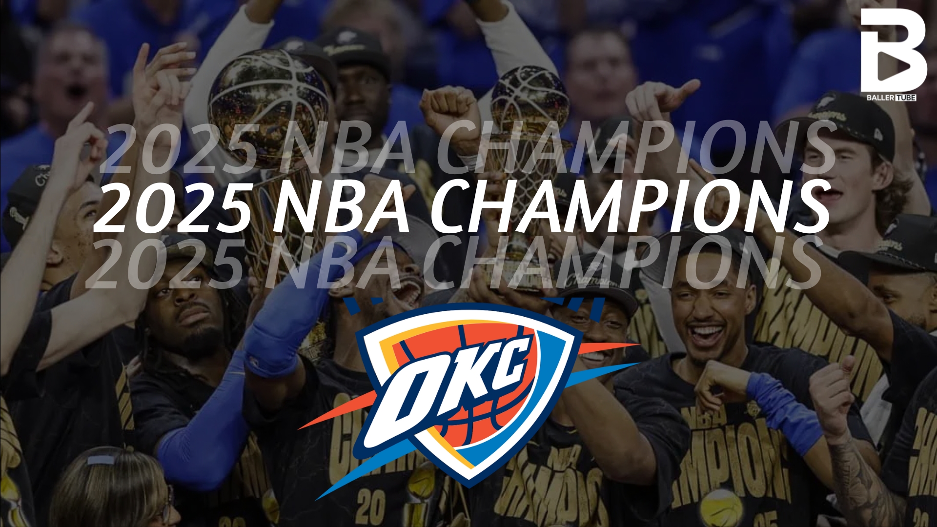 The Thunder Reign: Champions at Last, and a Foundation Built to Last