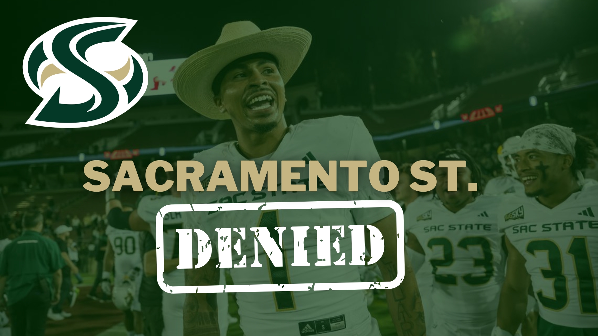 Sacramento State Charts Risky New Course: Withdraws from Big Sky After FBS Hopes Dashed