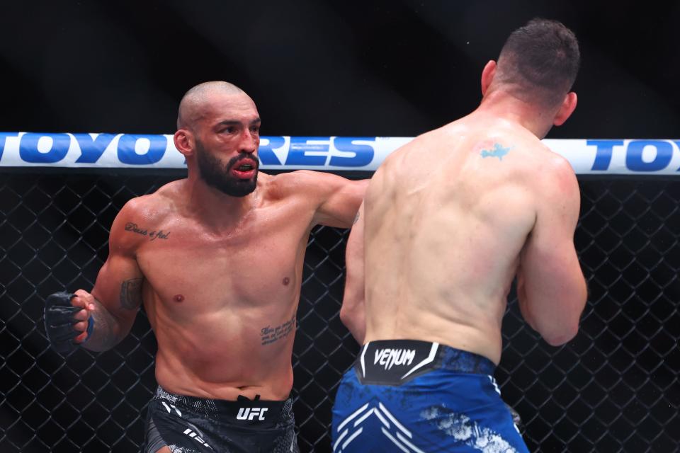 UFC Suspends Bruno Silva for Six Months Due to Anti-Doping Violation