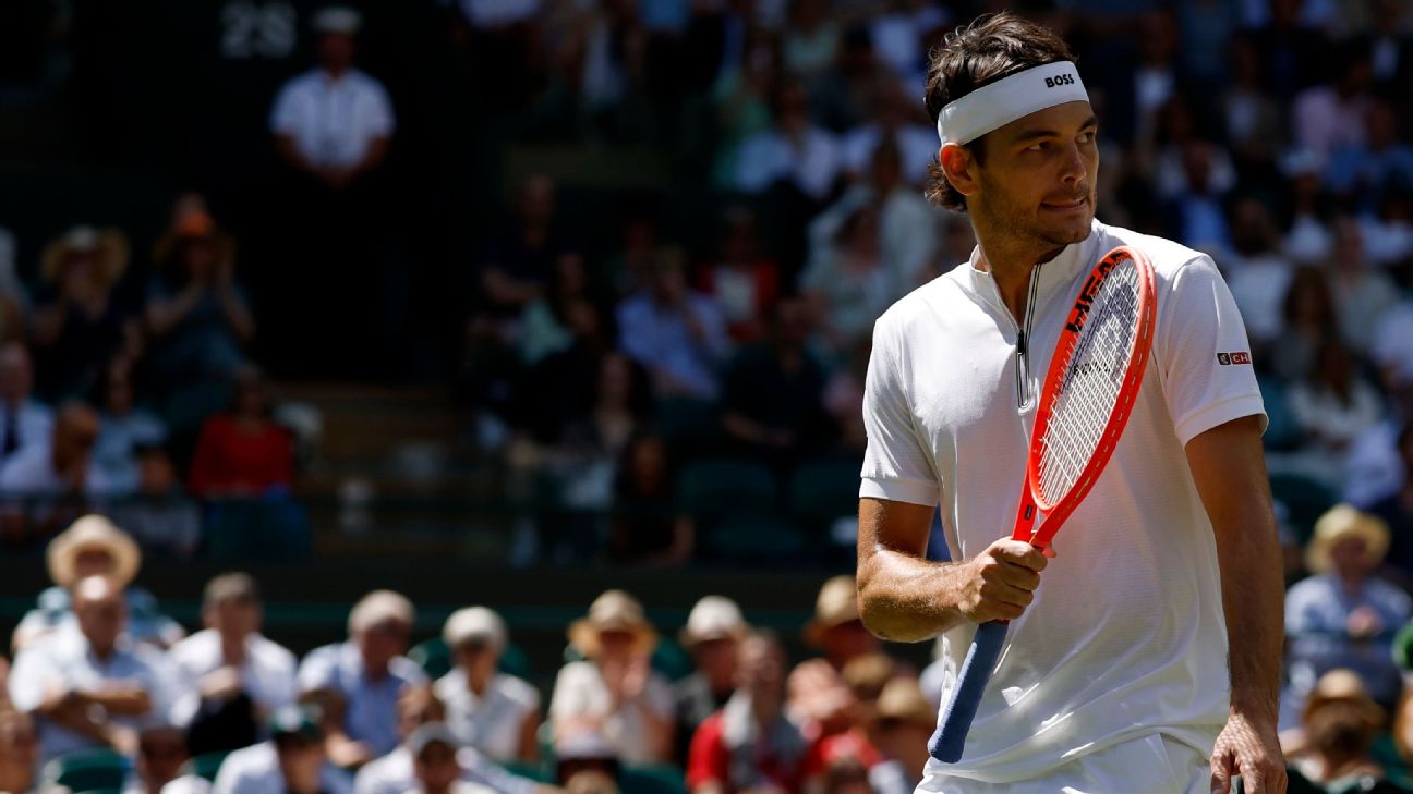 Sabalenka vs. Anisimova, Alcaraz vs. Fritz Set for Wimbledon Semifinals Showdown