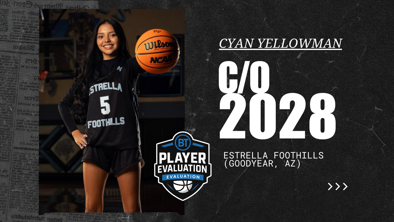 Cyan Yellowman – 2028 Guard – Estrella Foothills / Lad Wolves
