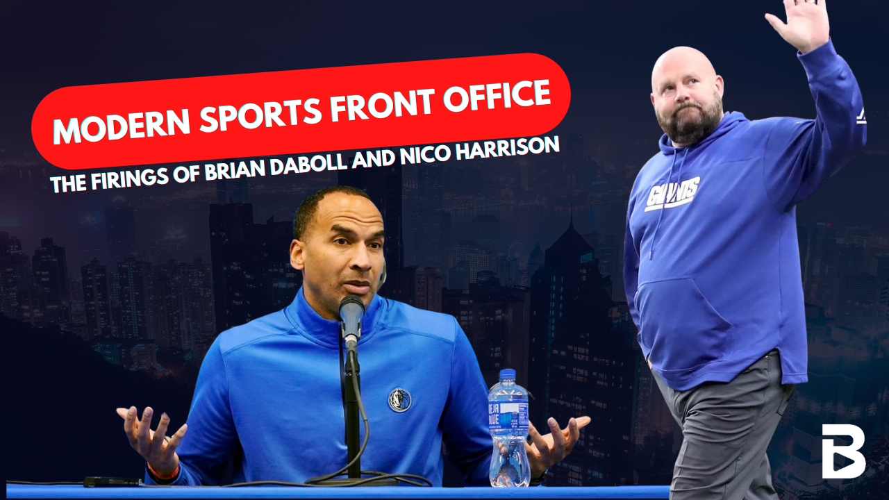 Two Power Moves: The Firings of Brian Daboll and Nico Harrison and What They Reveal About the Modern Sports Front Office
