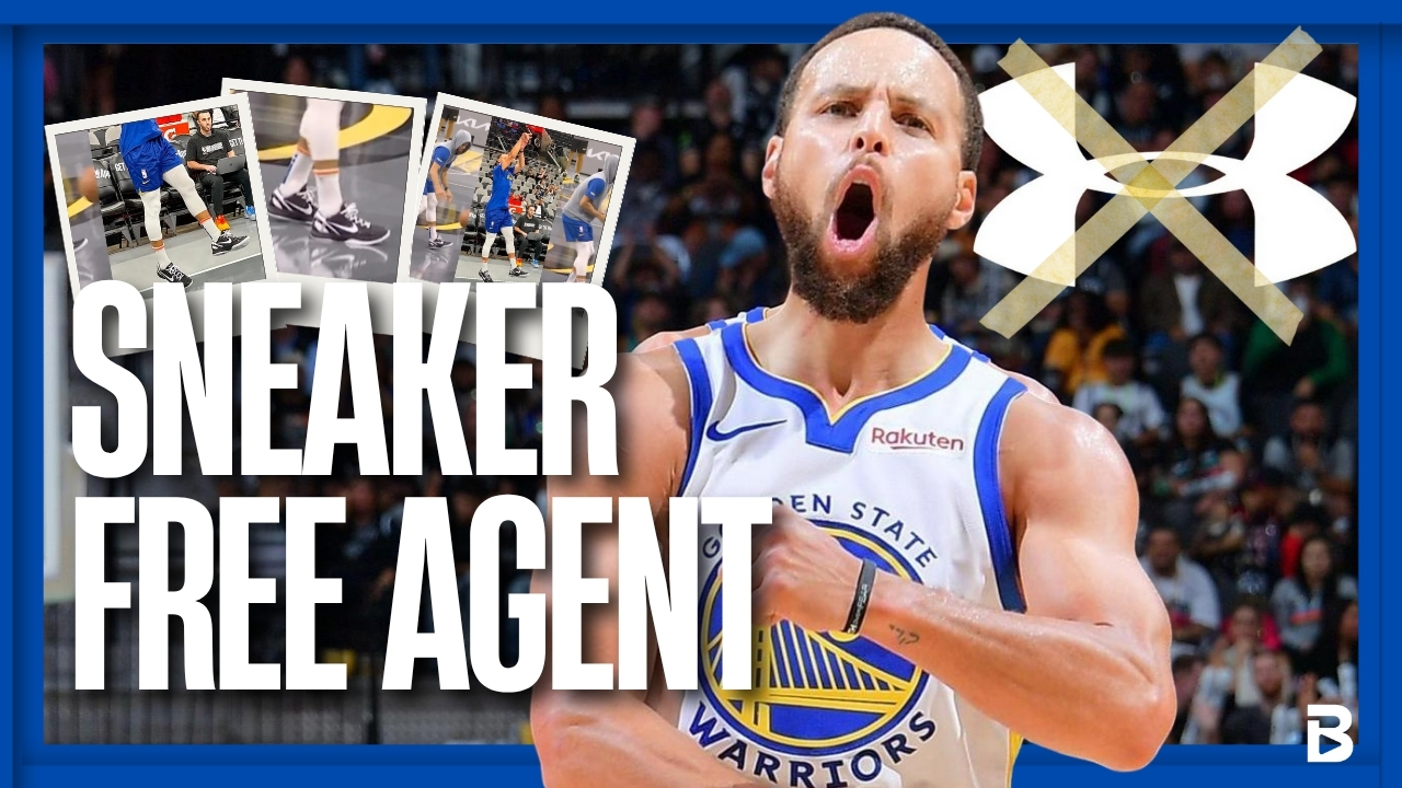 Stephen Curry & Under Armour Split: The End of an Era, The Start of a Power Move