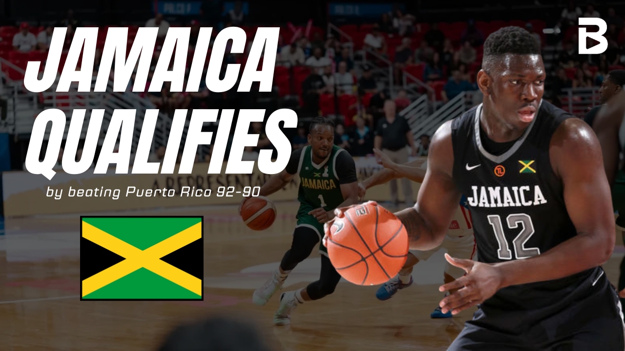 Kofi Cockburn’s Clutch Shot Sends Jamaica Through in Historic Qualification Win