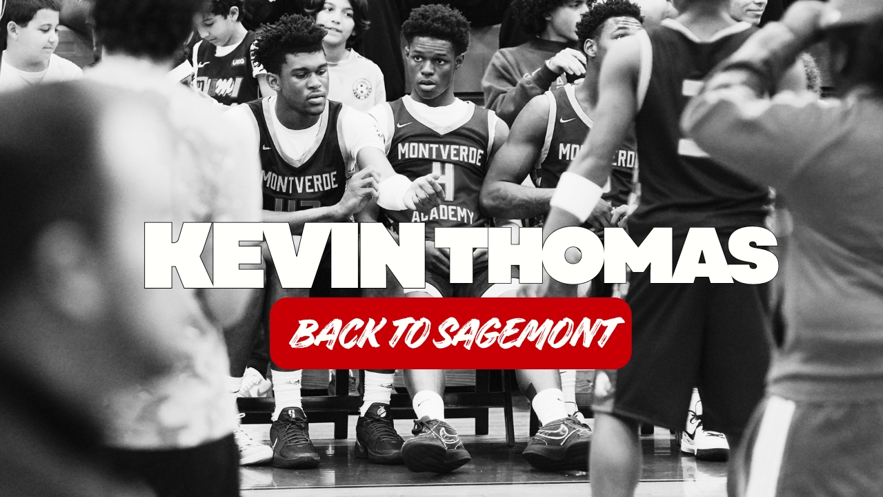 Kevin Thomas Leaves Montverde and Returns to Sagemont for Better fit