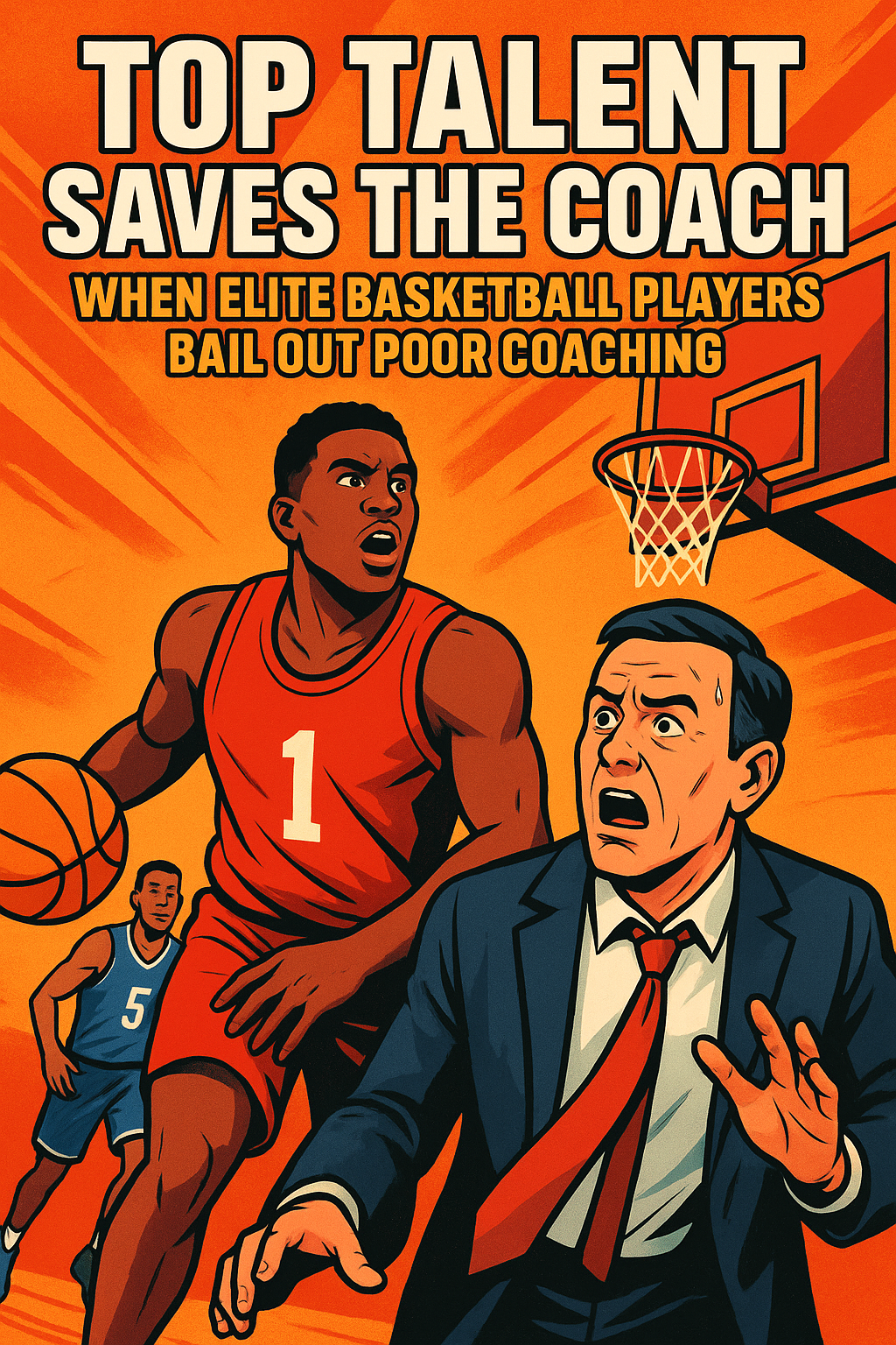 Top Talent Saves the Coach: When Elite Basketball Players Bail Out Poor Coaching