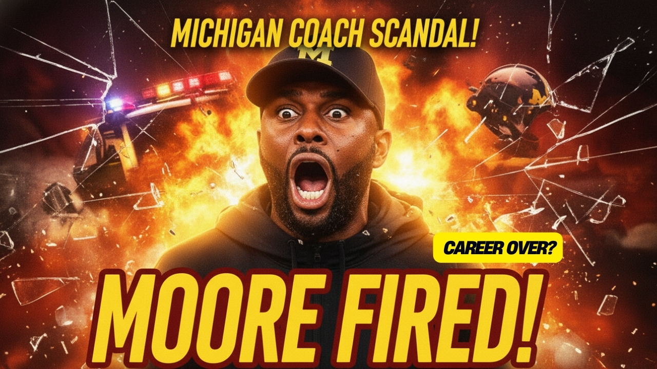 Michigan Fires Head Coach Sherrone Moore — What It Means for the Wolverines