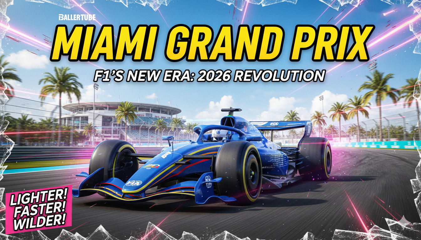 F1's American Ascent: Why the 2026 'Nimble Car' Revolution is Miami's New Turbo Boost