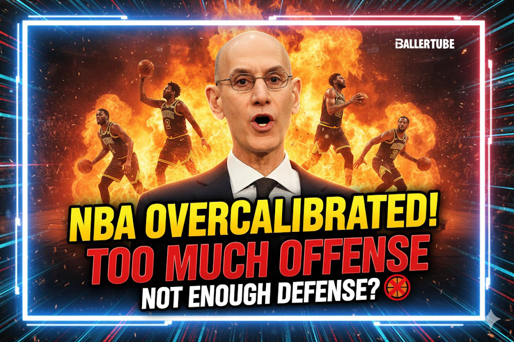 Adam Silver's Confession: The NBA Overcalibrated on Offense—And Fans Want Defense Back