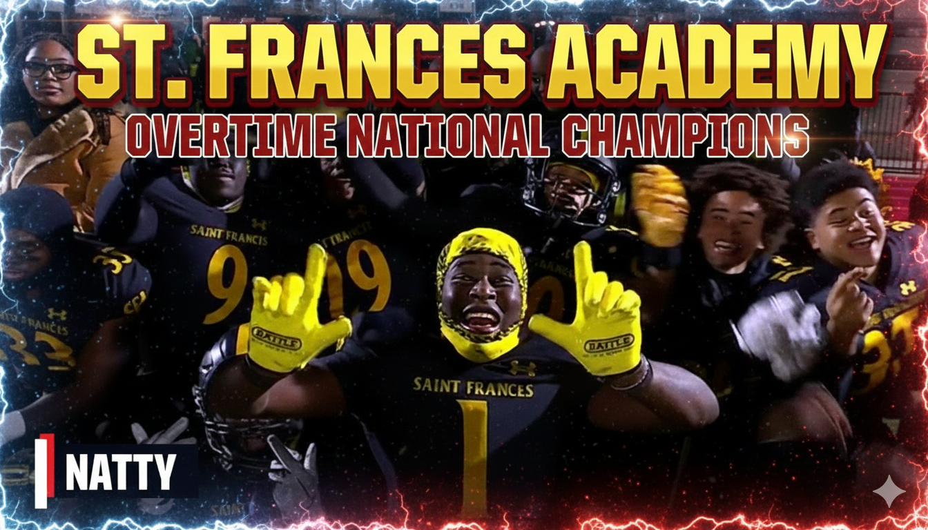 St. Frances Academy Claims First-Ever Overtime Nationals Championship: Baltimore's Defensive Dynasty and the Fight for a Real High School Playoff