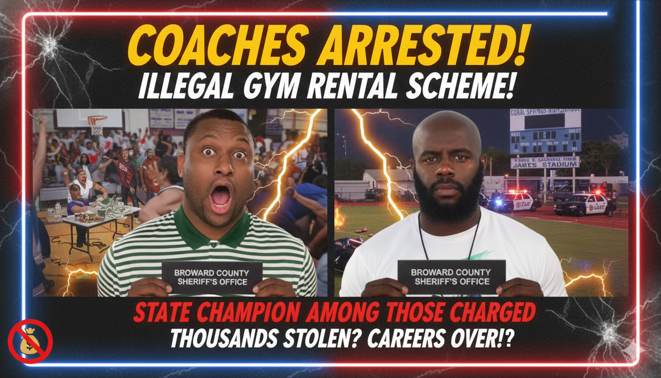 Two Broward Basketball Coaches Arrested in Illicit Gym Rental Scheme: How Thousands Were Made Off the Books