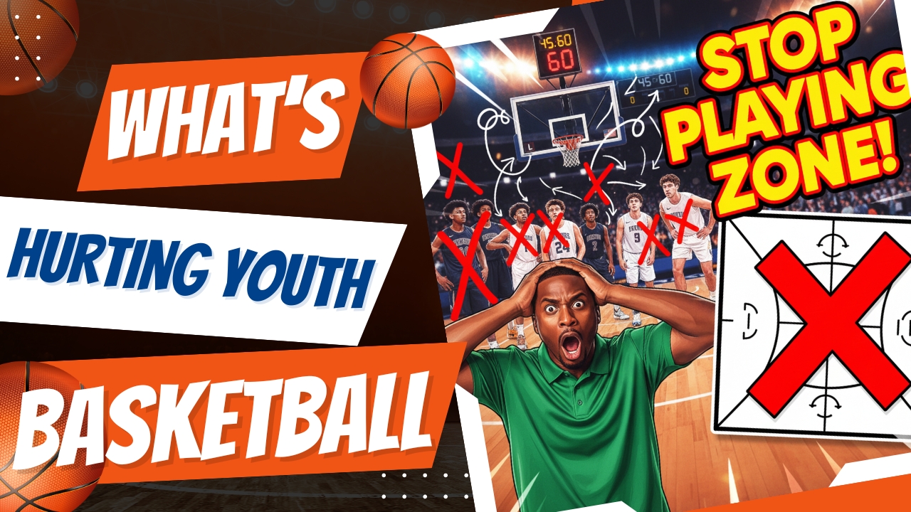 Why You Shouldn't Play Zone Defense in Youth Basketball: The Long-Term Cost of Short-Term Wins