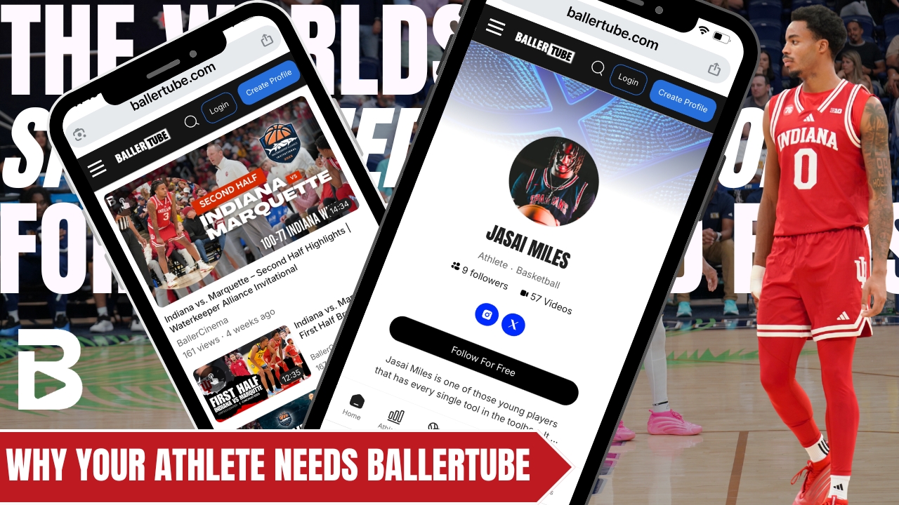 Where Athletes Should Post Their Highlights in 2025 — And Why BallerTube Must Be the Center of Every Strategy
