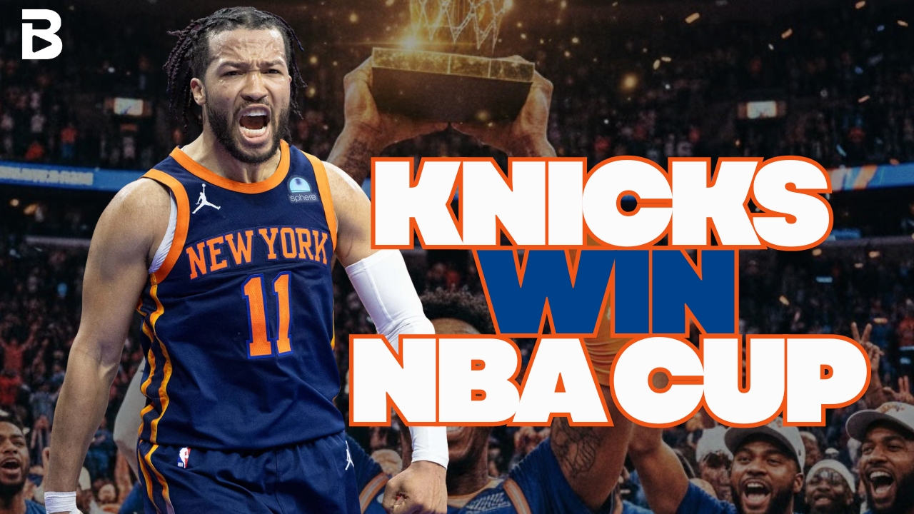 THE NEW YORK KNICKS WIN THE NBA CUP: A FRANCHISE REBORN, A CITY REAWAKENED