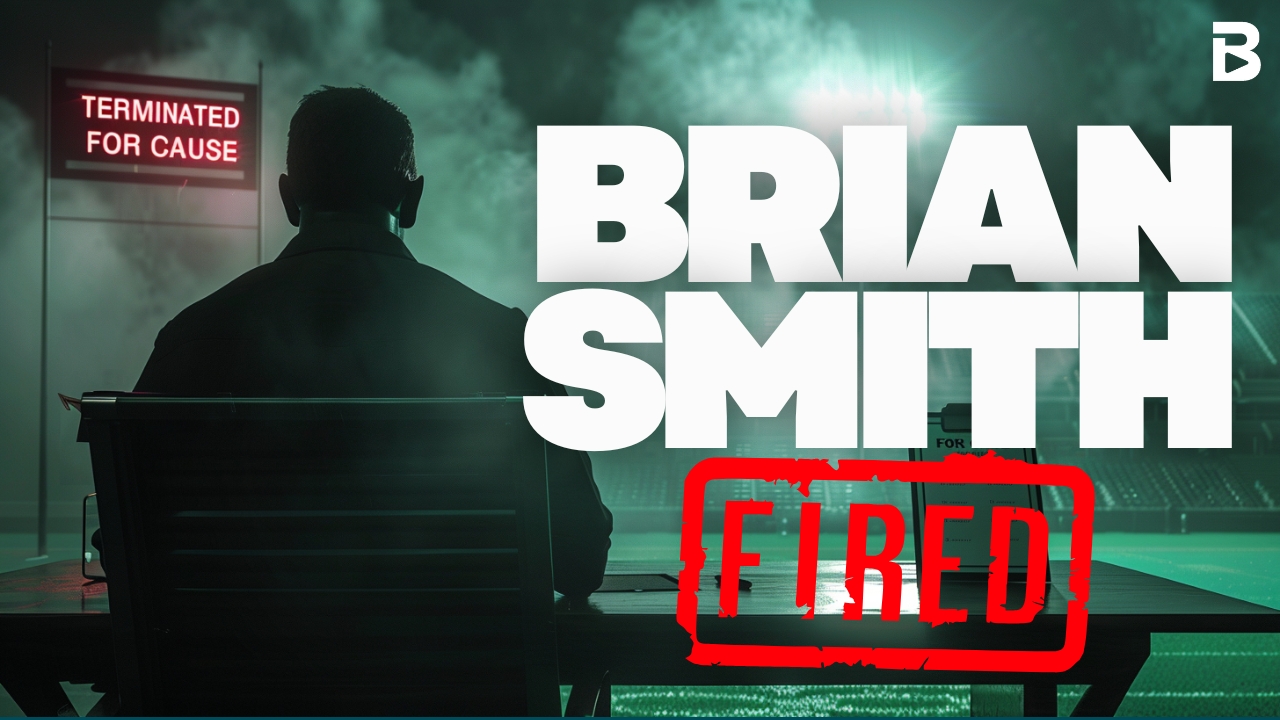 Ohio University Fires Coach Brian Smith "For Cause" Days Before Bowl Game — And Won't Say Why