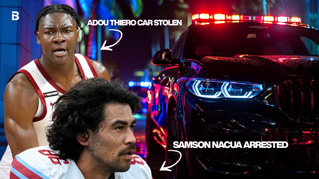 NBA Meets NFL in the Worst Way: Lakers Rookie Robbed, Nacua Brother Arrested