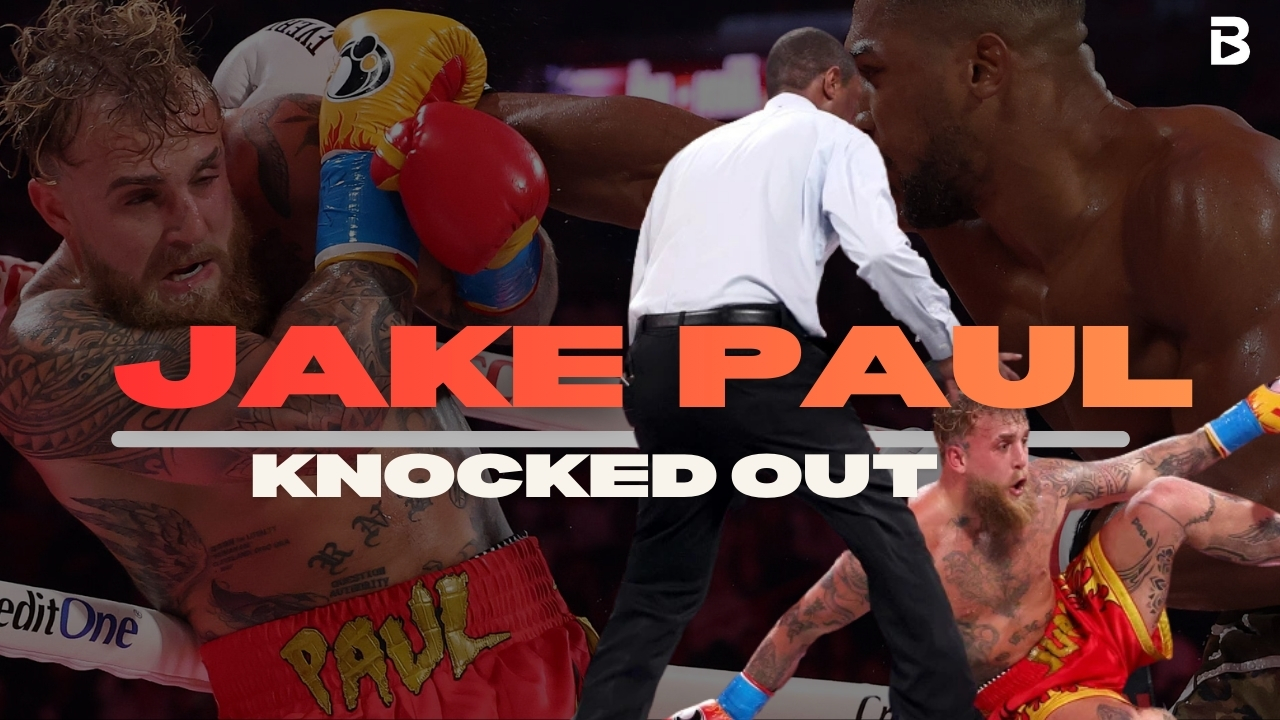 Jake Paul's Double Broken Jaw: Why Getting Destroyed by Anthony Joshua Actually Earned Him Respect
