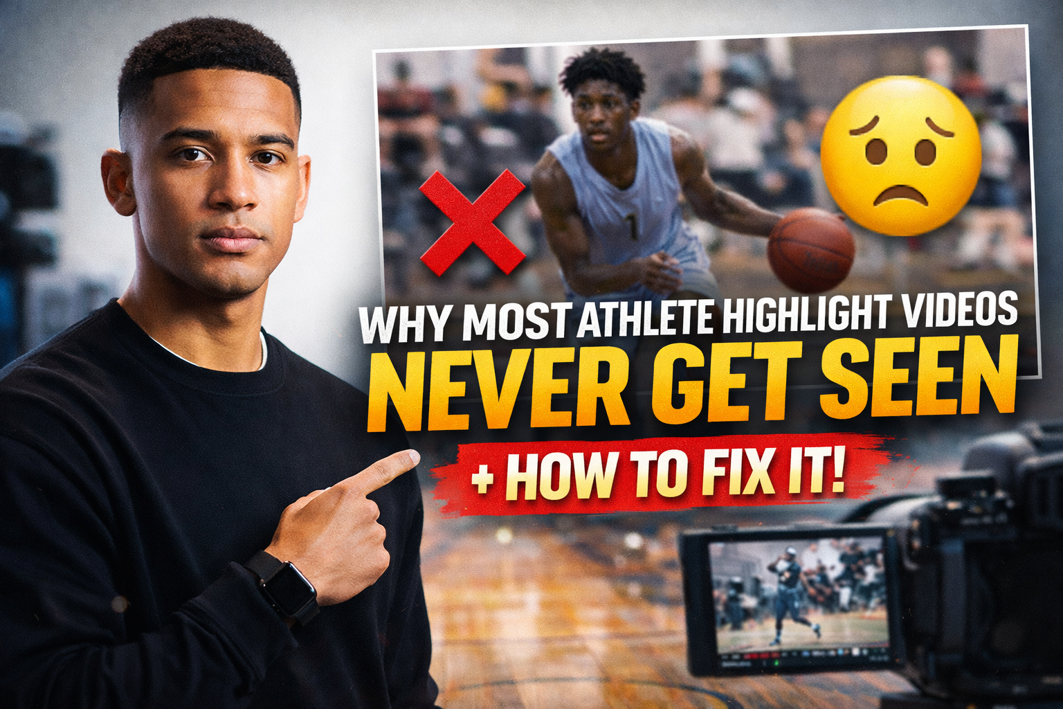 Why Most Athlete Highlight Videos Never Get Seen (And How to Fix It)