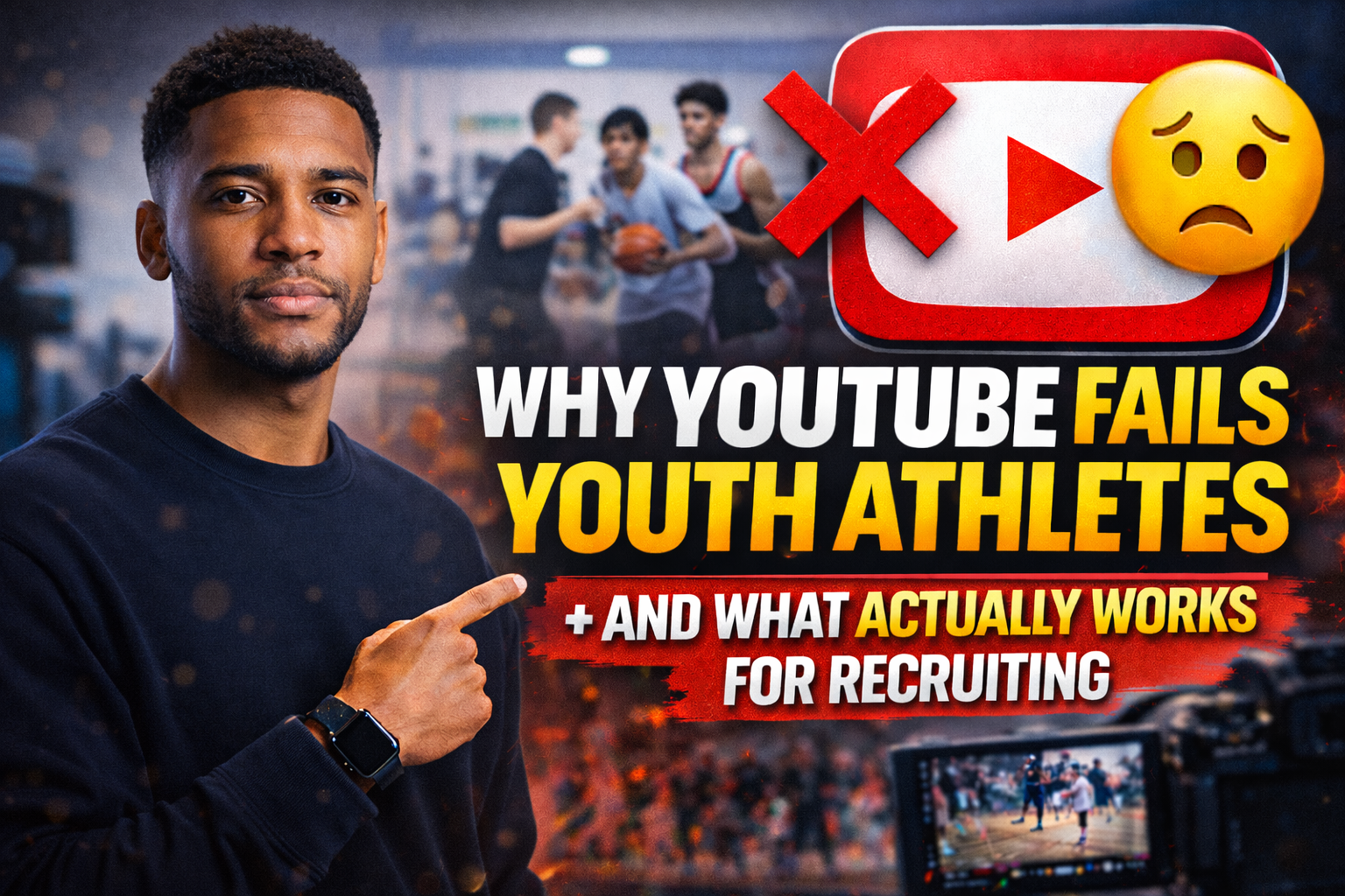 Why YouTube Fails Youth Athletes (And What Actually Works for Recruiting)