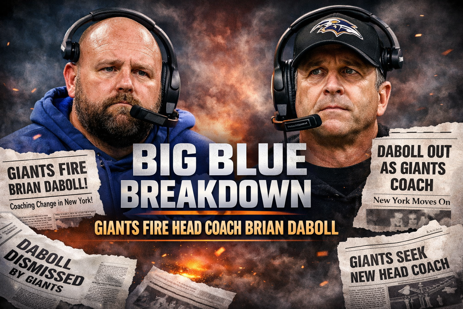 Black Monday Blues: The NFL's 2025-26 Coaching Bloodbath