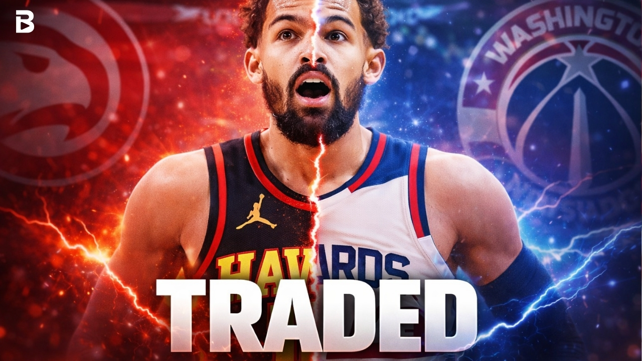 Trae Young to Washington: When the NBA's Biggest Star Chooses the League's Graveyard