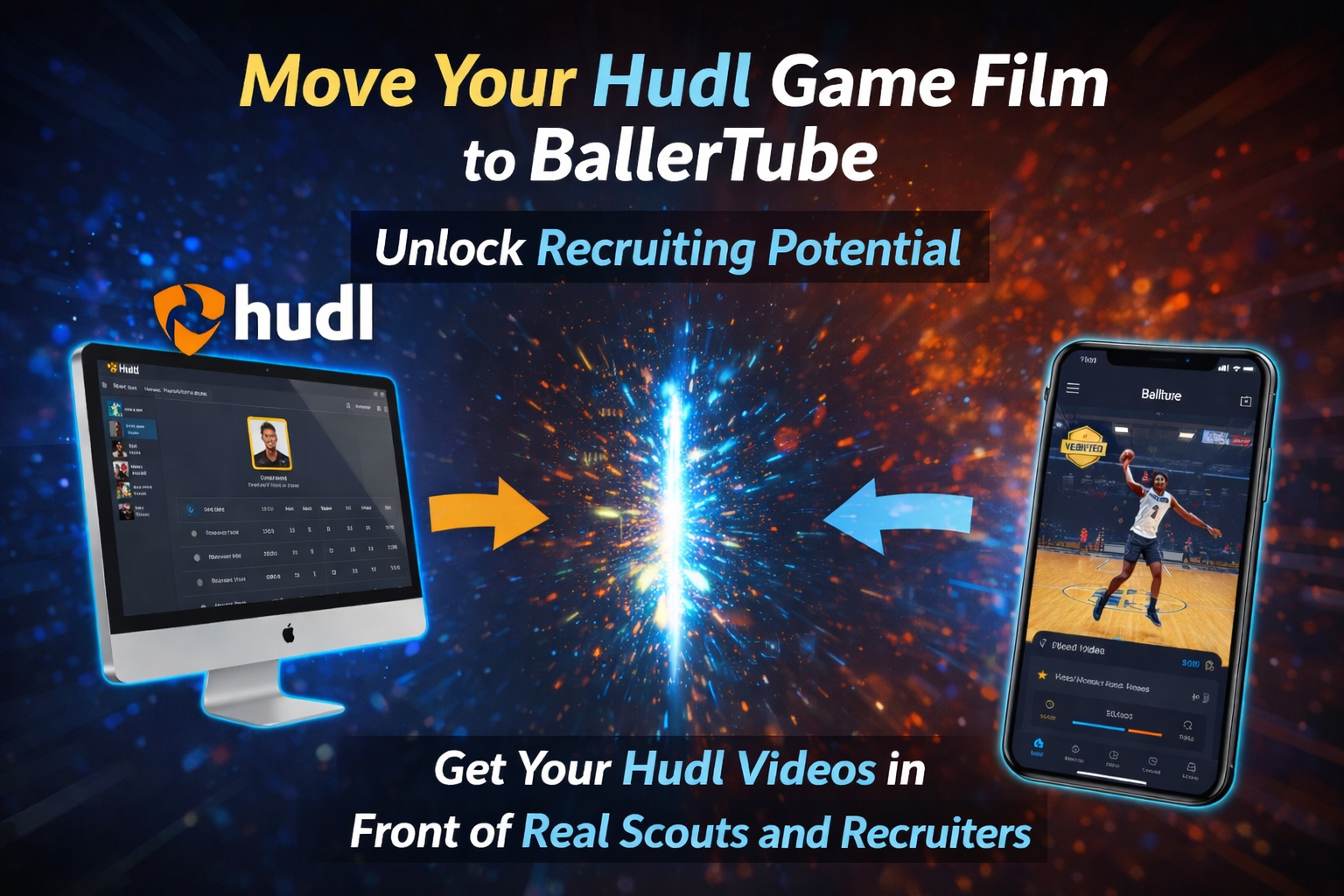 How to Get Your Hudl Game Film onto BallerTube (And Why You Need More Than Just Hudl)