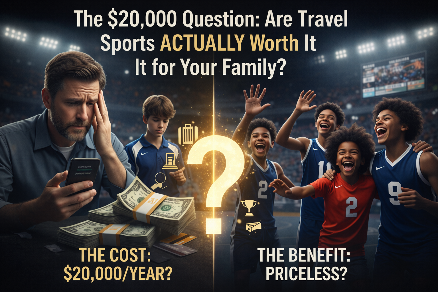 The $20,000 Question: Are Travel Sports Actually Worth It for Your Family?