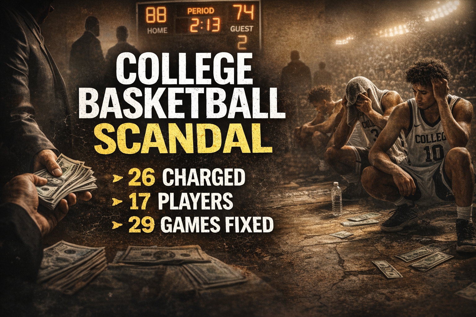The College Basketball Gambling Probe Exposed Something Bigger Than Point-Shaving: A System That Doesn't Pay Most of Its Players
