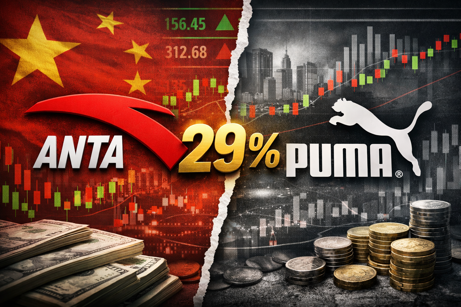 China's Anta Sports Just Bought 29% of Puma for $1.8 Billion - Here's What It Really Means