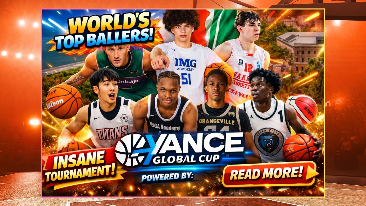 The Future of Basketball Descends on Spain: AVANCE Global Cup 2026 Brings Elite Talent from Five Continents to Málaga