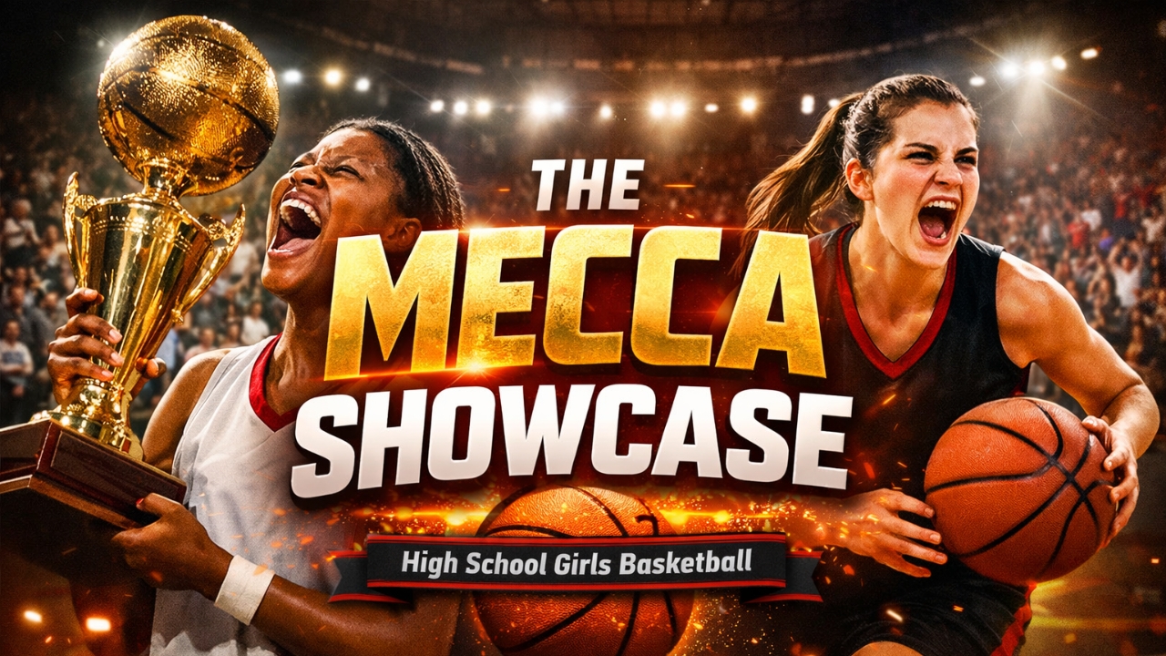 Where Legends Are Made: Inside the Mecca Showcase, High School Girls Basketball's Most Iconic Tournament