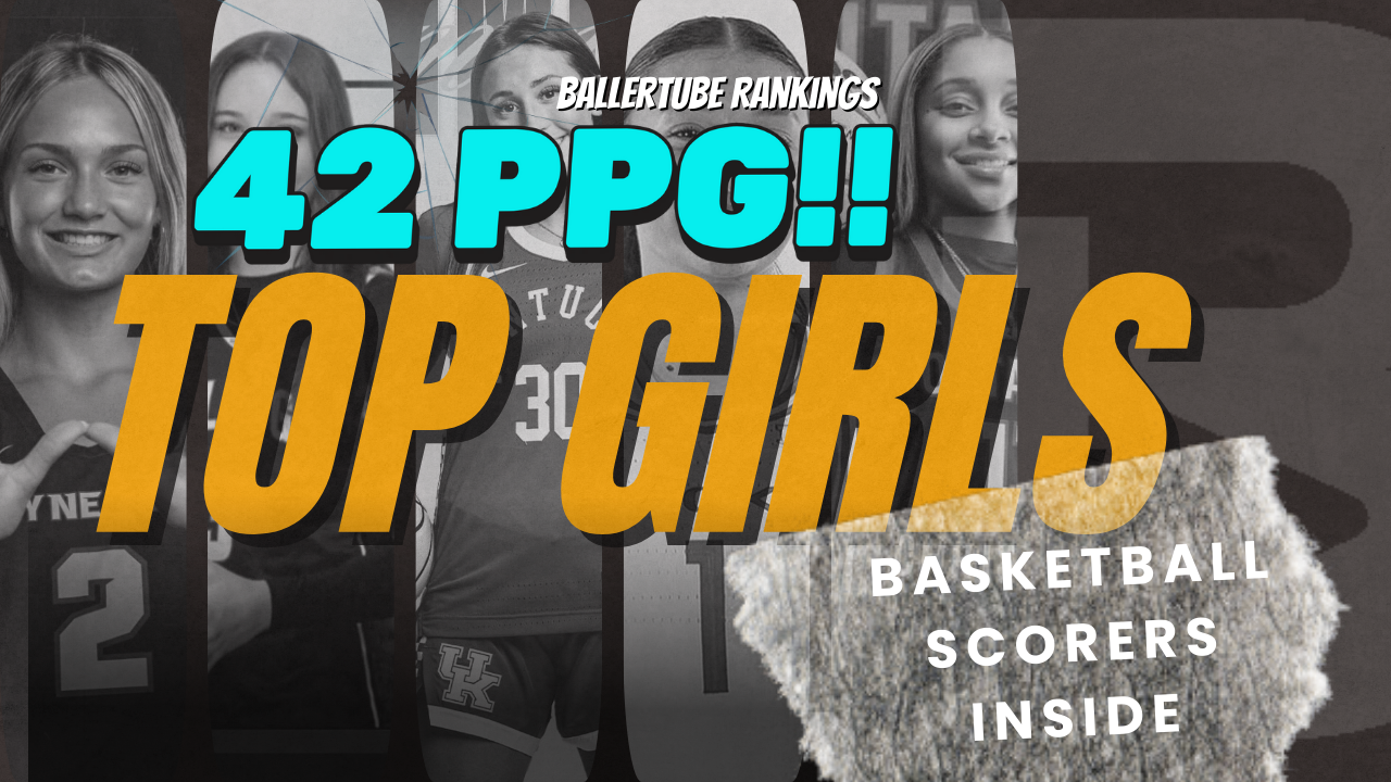 High School Girls Basketball National Scoring Leaders: Kentucky Commit Maddyn Greenway and Kaleena Smith Among Elite Scorers