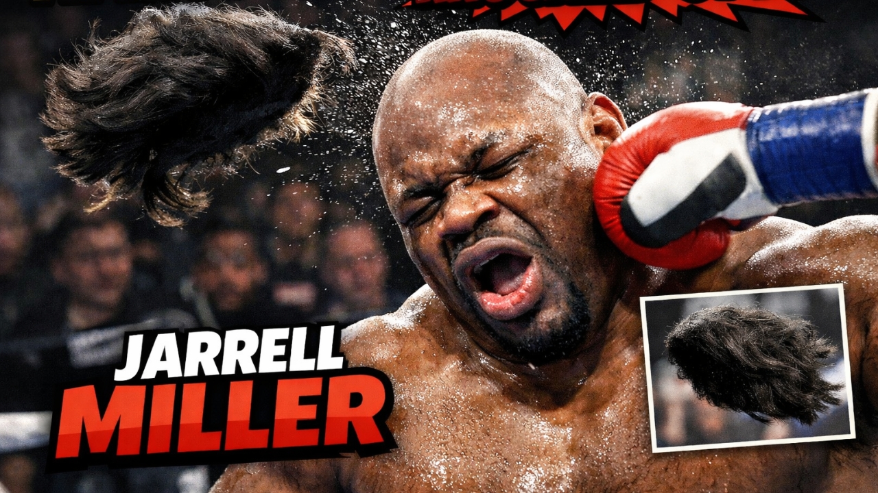 The Hairpiece Heard Round the World: Jarrell Miller's Wig Gets Knocked Off at Madison Square Garden