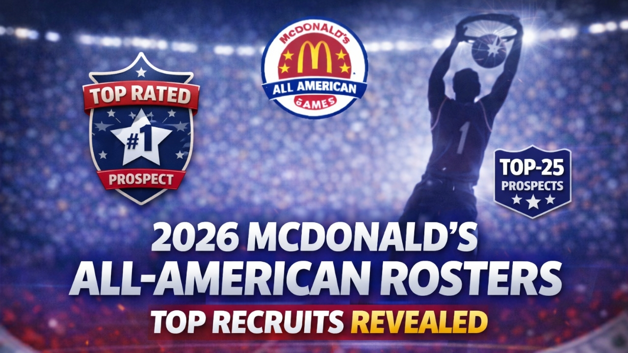 The McDonald's All-American Game 2026: Elite High School Basketball's Ultimate Honor