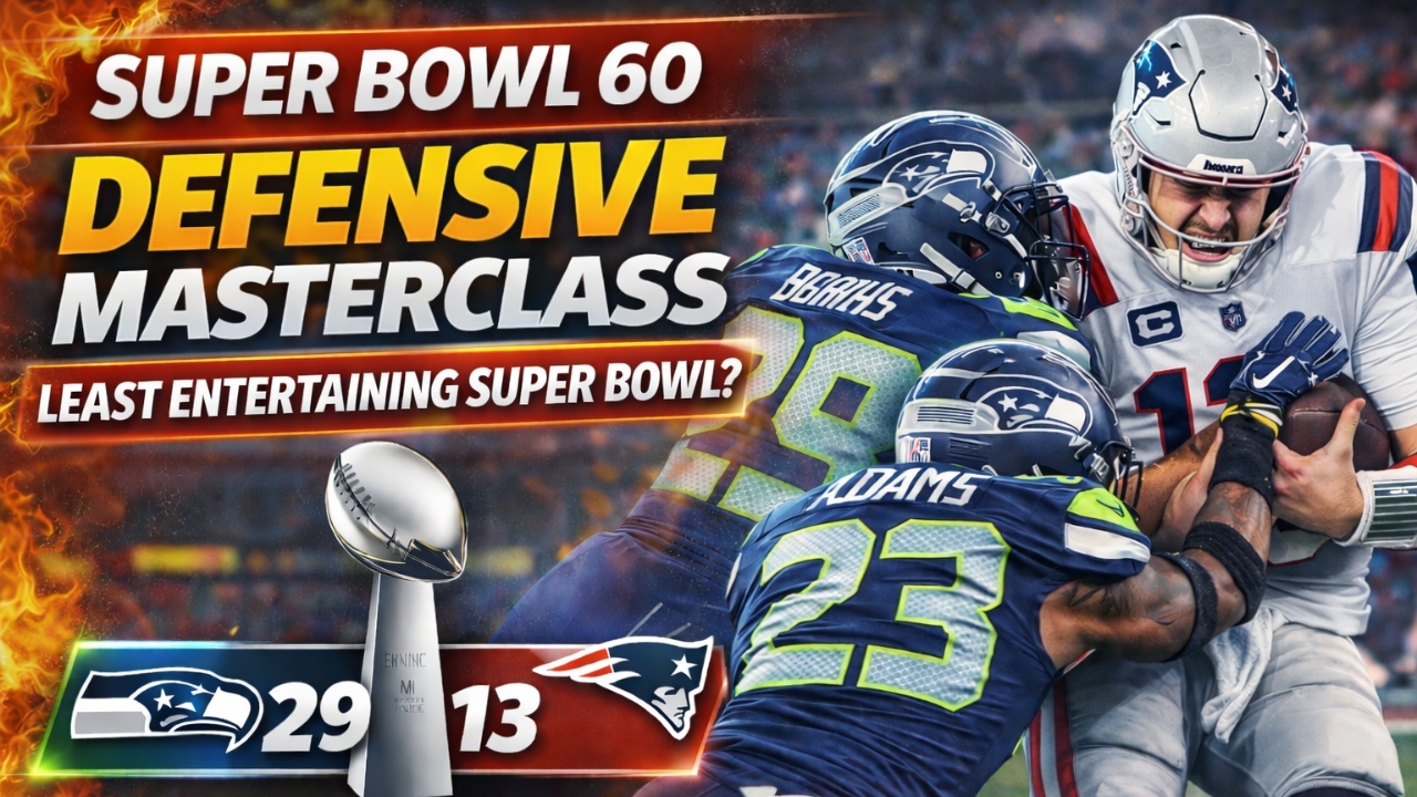 Super Bowl 60: Seahawks' Defensive Masterclass Results in One of the Least Entertaining Championships