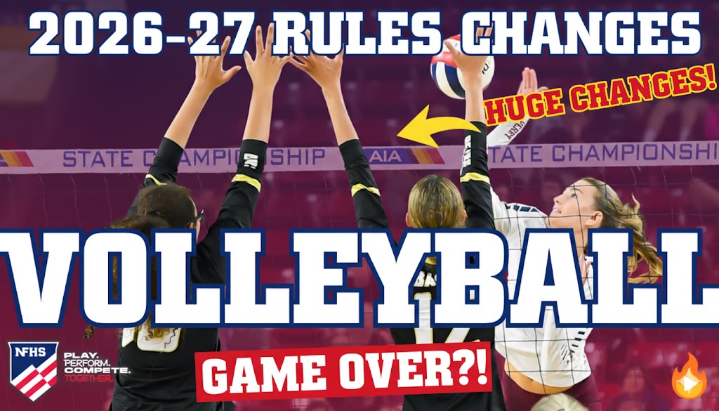 NFHS Approves Major Libero Rule Changes for High School Volleyball