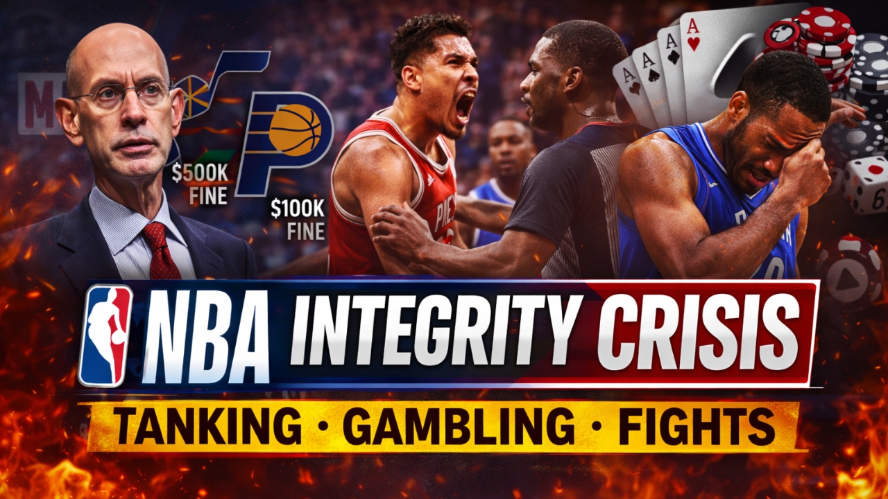 The NBA's Integrity Crisis: When Tanking, Gambling Scandals, and Fights Threaten the Shield